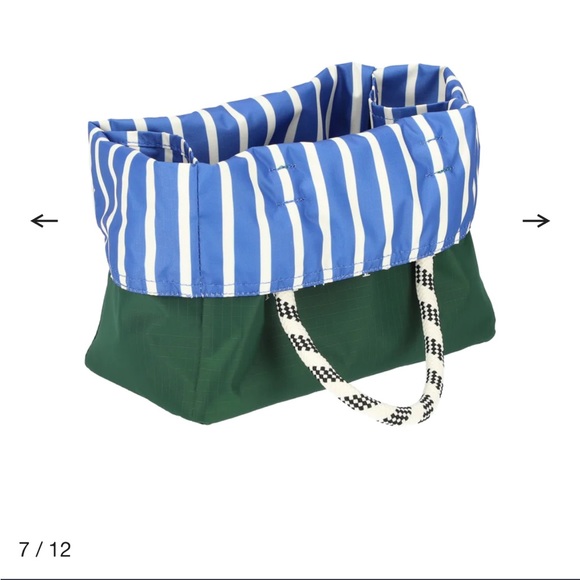 MEDIUM TWO-WAY TOTE - Picture 5 of 8